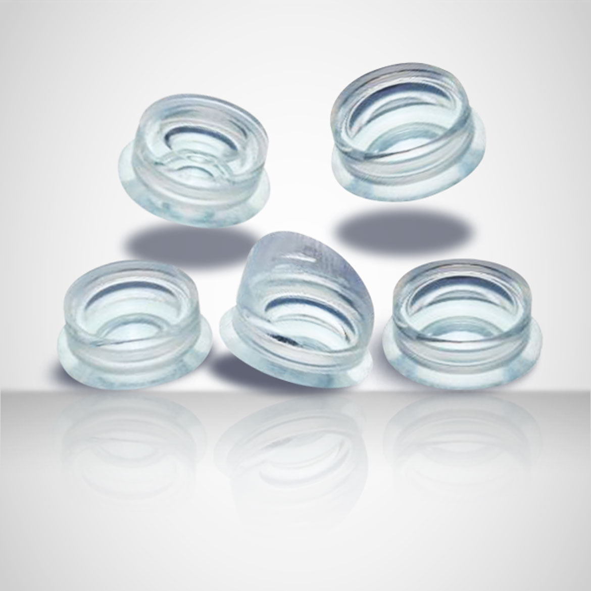 5 lentilles